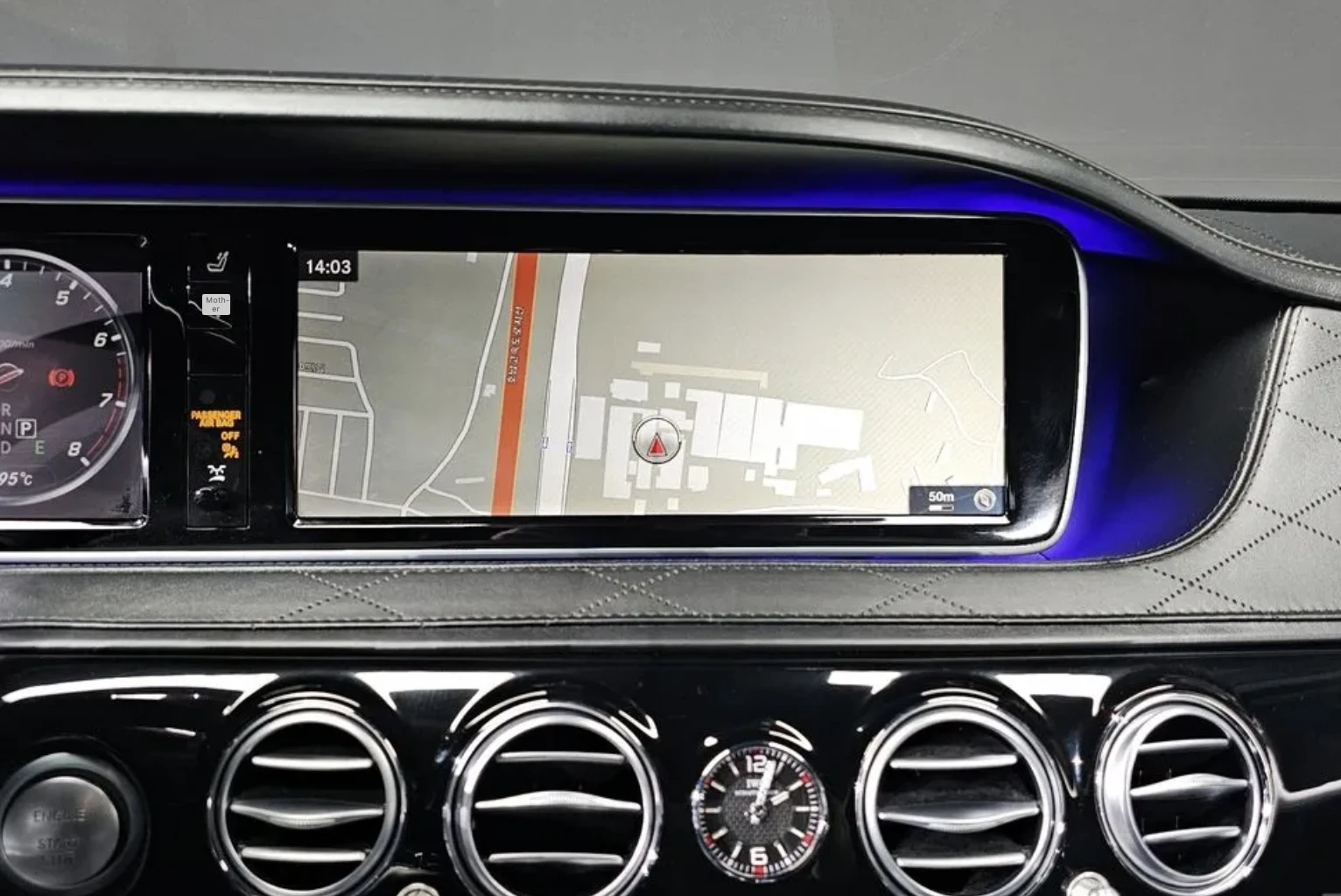 Mercedes-Benz S 500 MAYBACH* 4MATIC* ��������* �����* ���������* HUD*  | Mobile.bg � ����������� 14