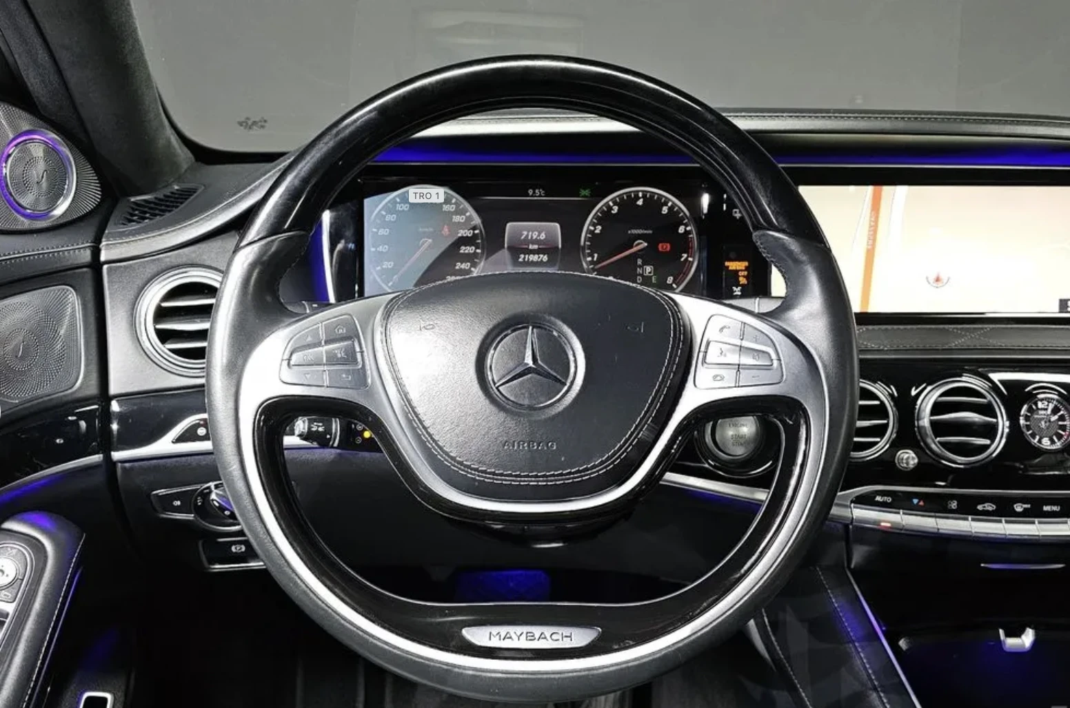 Mercedes-Benz S 500 MAYBACH* 4MATIC* ��������* �����* ���������* HUD*  | Mobile.bg � ����������� 13