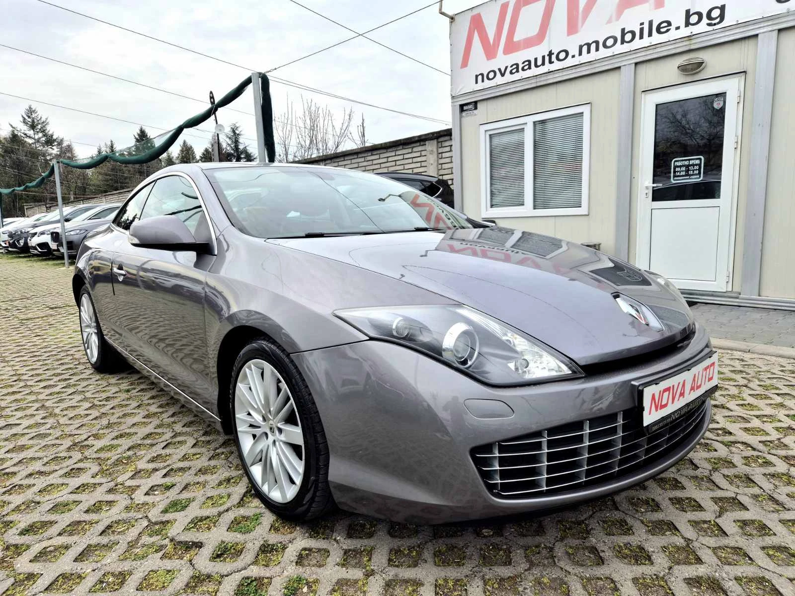 Renault Laguna Coupe 3.0D-235кс-4 CONTROL-AUTOMATIC-BOSE, снимка 5 - Автомобили и джипове - 54220834