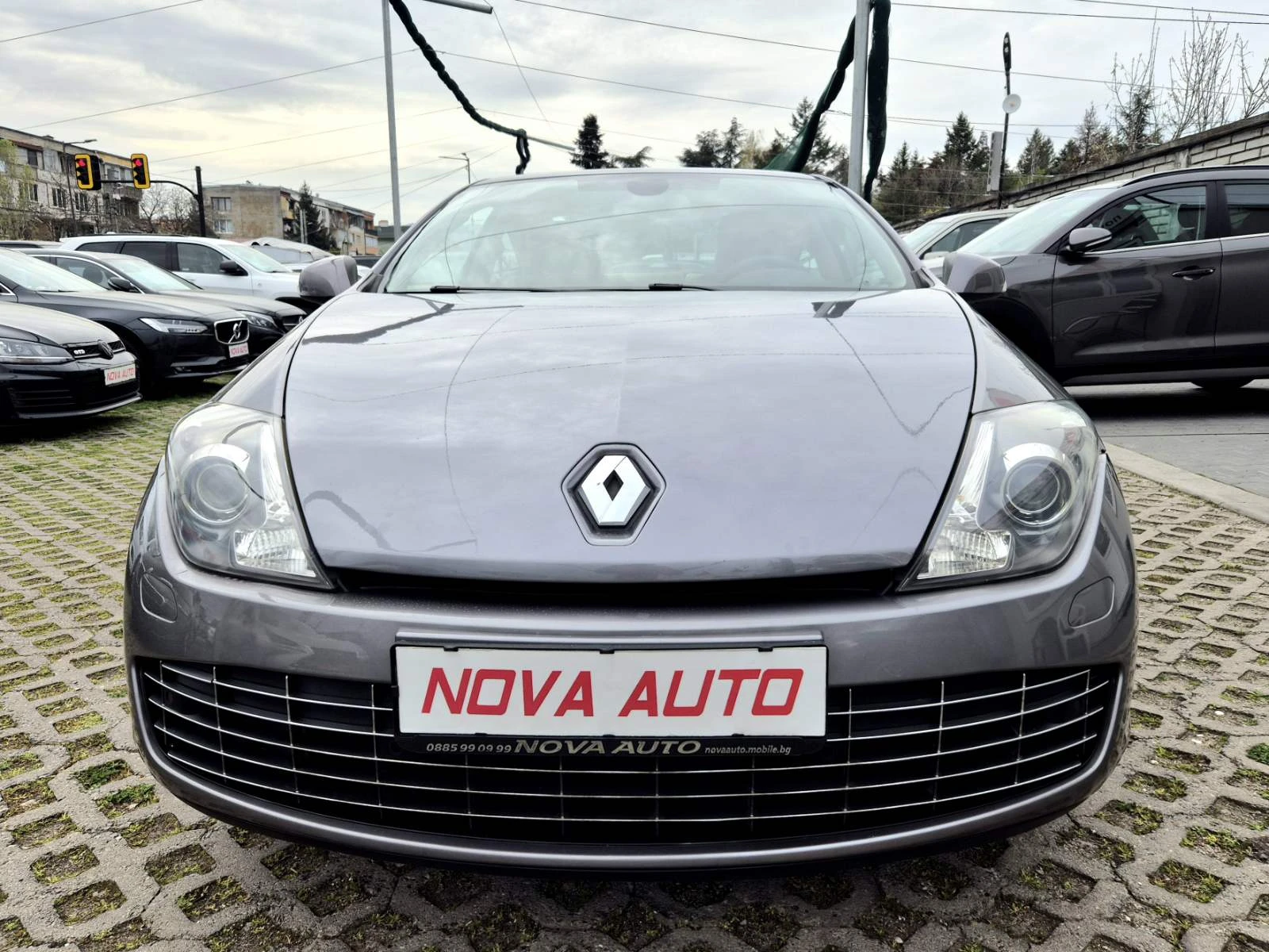 Renault Laguna Coupe 3.0D-235кс-4 CONTROL-AUTOMATIC-BOSE, снимка 6 - Автомобили и джипове - 54220834