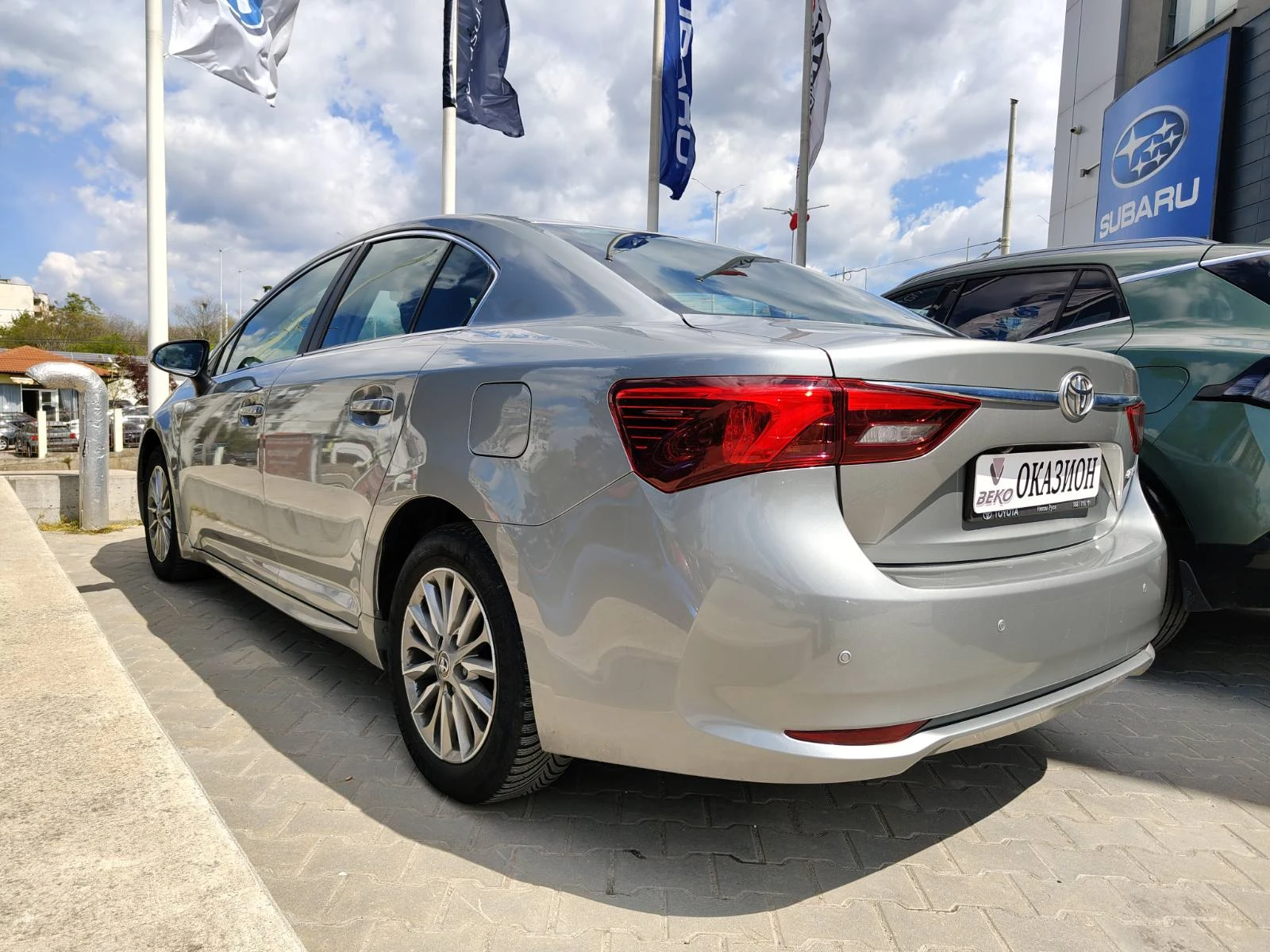 Toyota Avensis Multidrive s, снимка 7 - Автомобили и джипове - 54386254