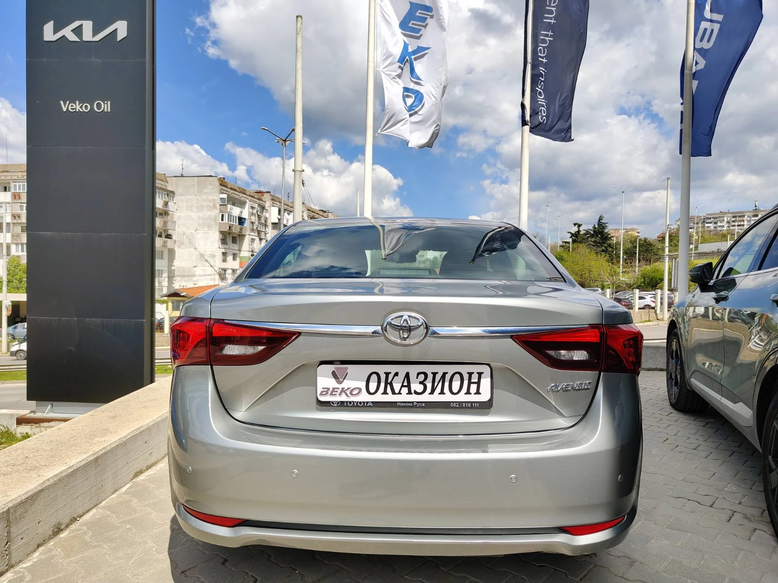 Toyota Avensis Multidrive s, снимка 6 - Автомобили и джипове - 54386254