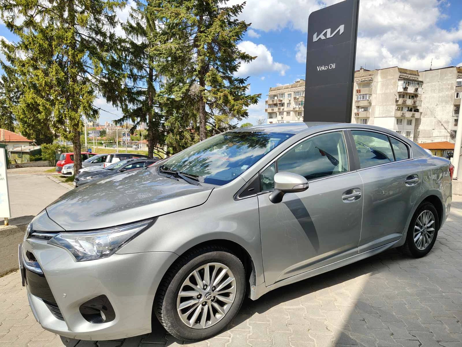 Toyota Avensis Multidrive s, снимка 8 - Автомобили и джипове - 54386254