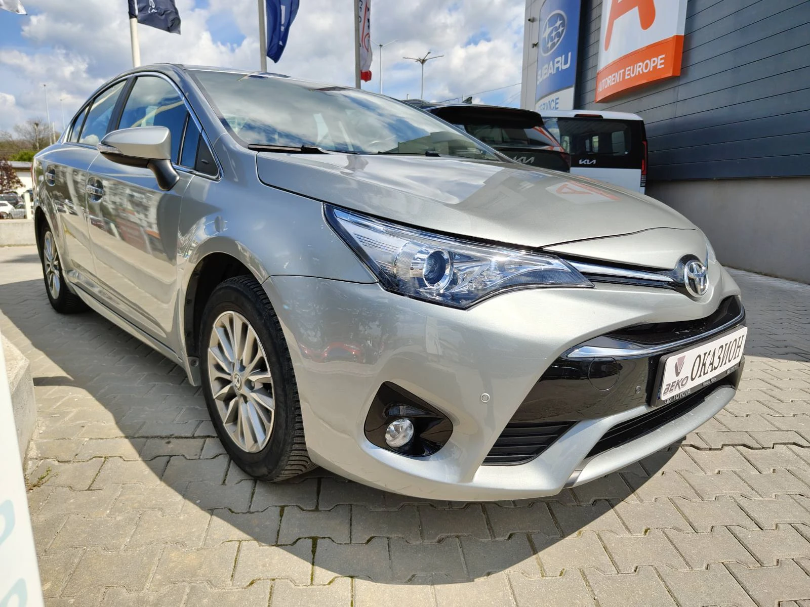 Toyota Avensis Multidrive s, снимка 3 - Автомобили и джипове - 54386254