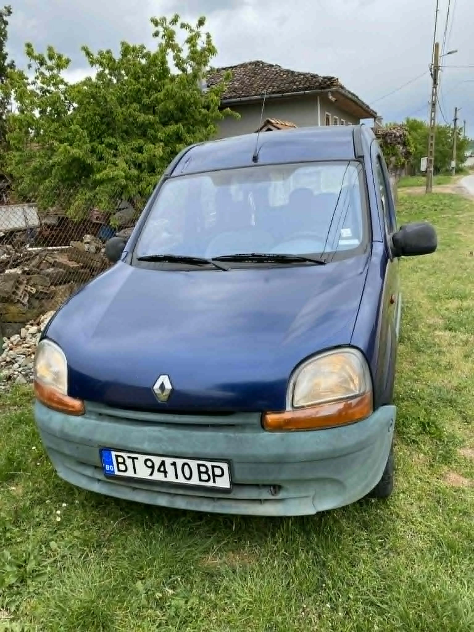 Renault Kangoo, снимка 2 - Автомобили и джипове - 54392486