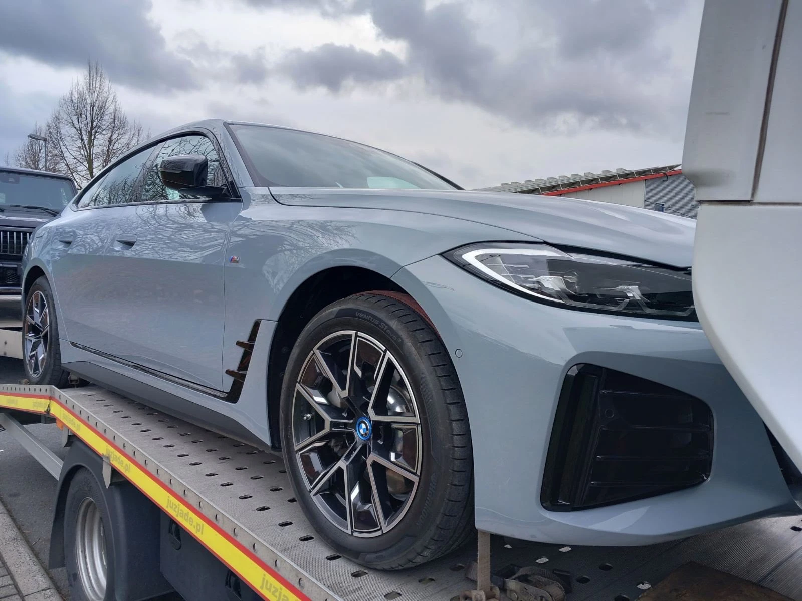 BMW i4 e40 M-paket