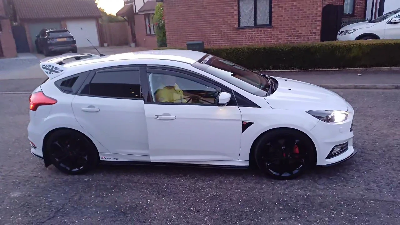 Ford Focus ST, снимка 3 - Автомобили и джипове - 54555803