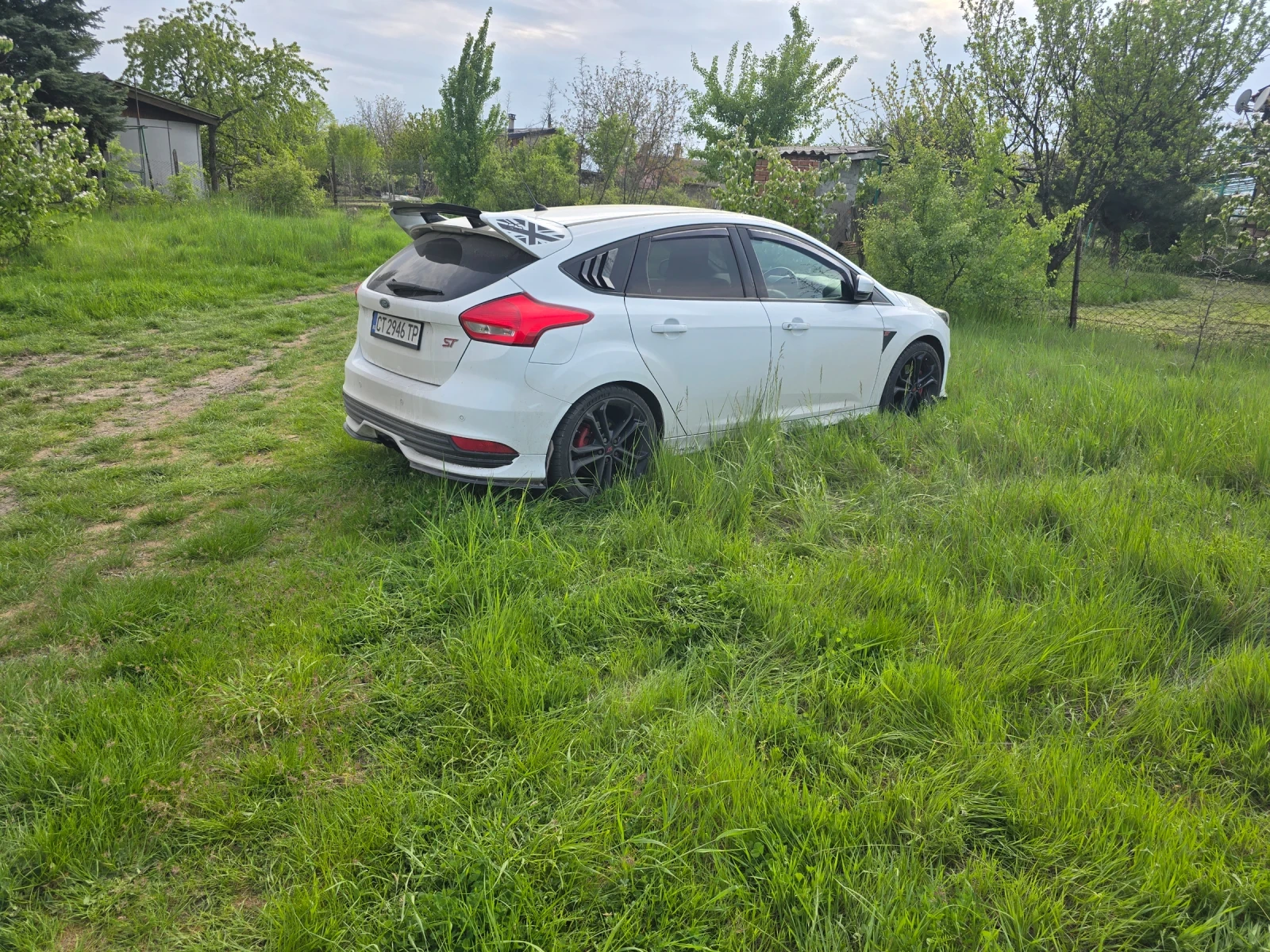 Ford Focus ST, снимка 2 - Автомобили и джипове - 54555803