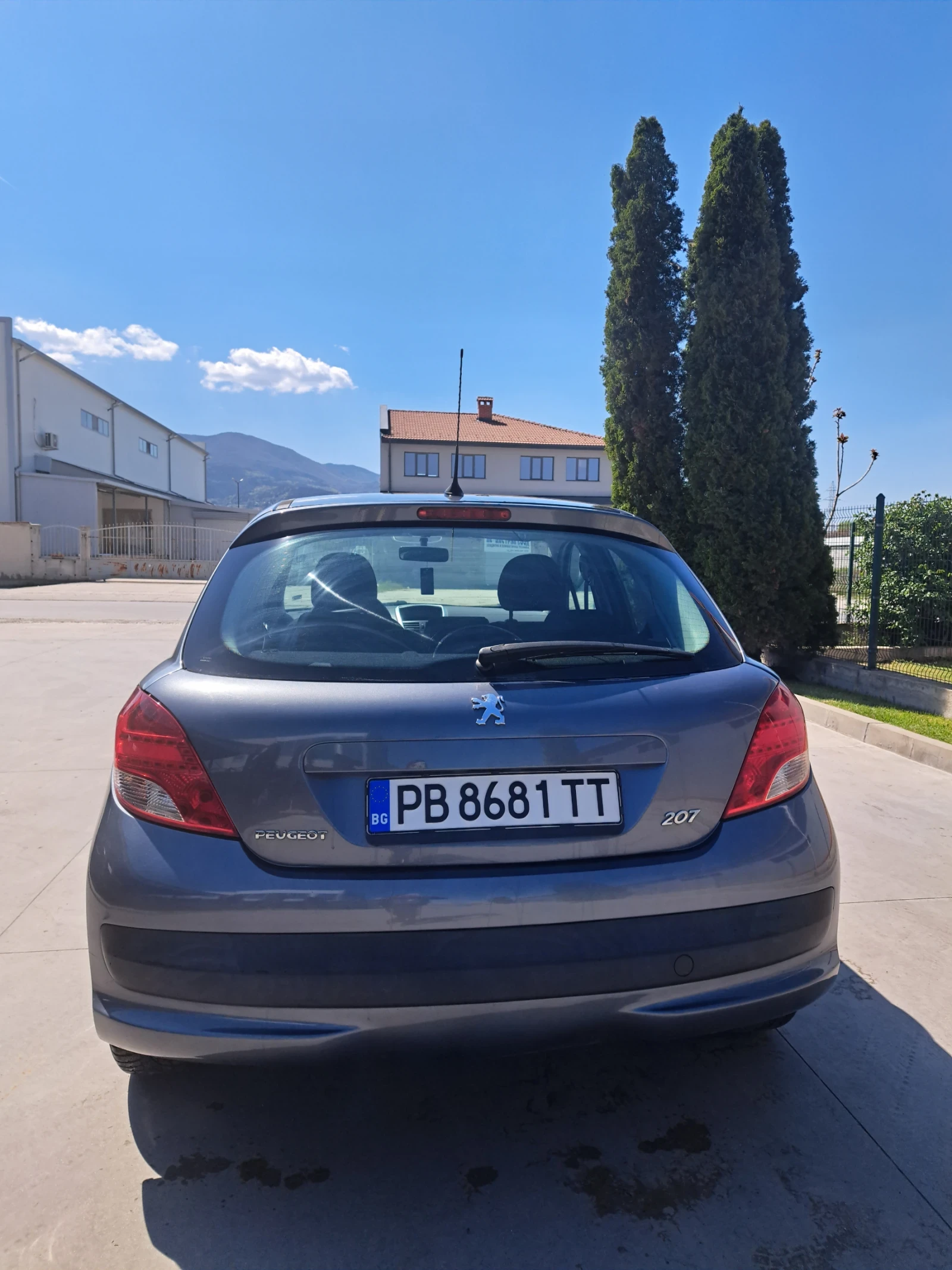 Peugeot 207, снимка 4 - Автомобили и джипове - 54801353