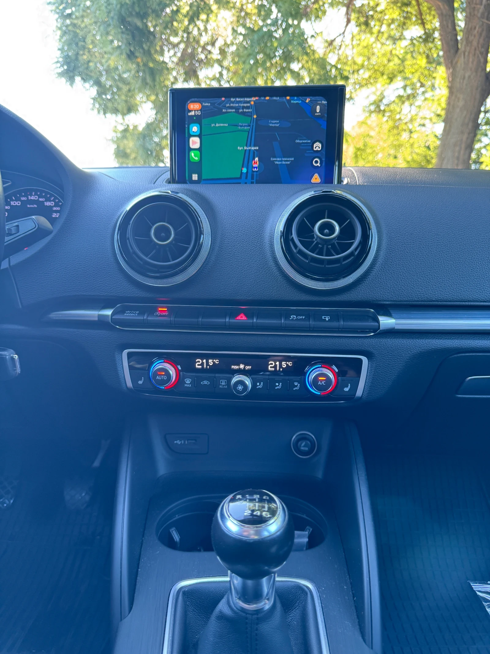 Audi A3 Full Led, снимка 7 - Автомобили и джипове - 55005426