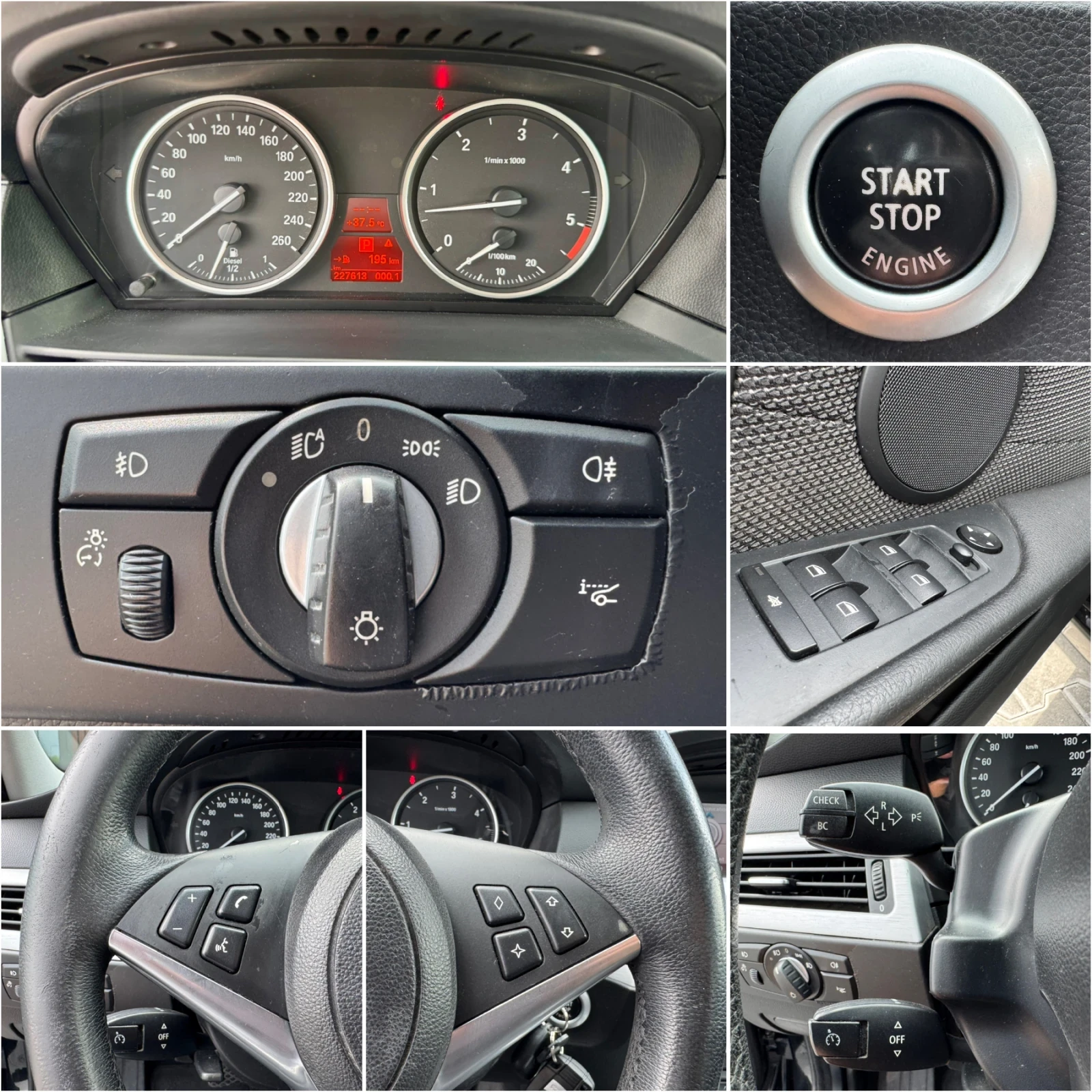 BMW 525 Face* Head Up* Recaro* Подгрев* Печка* Лизинг, снимка 13 - Автомобили и джипове - 55130864