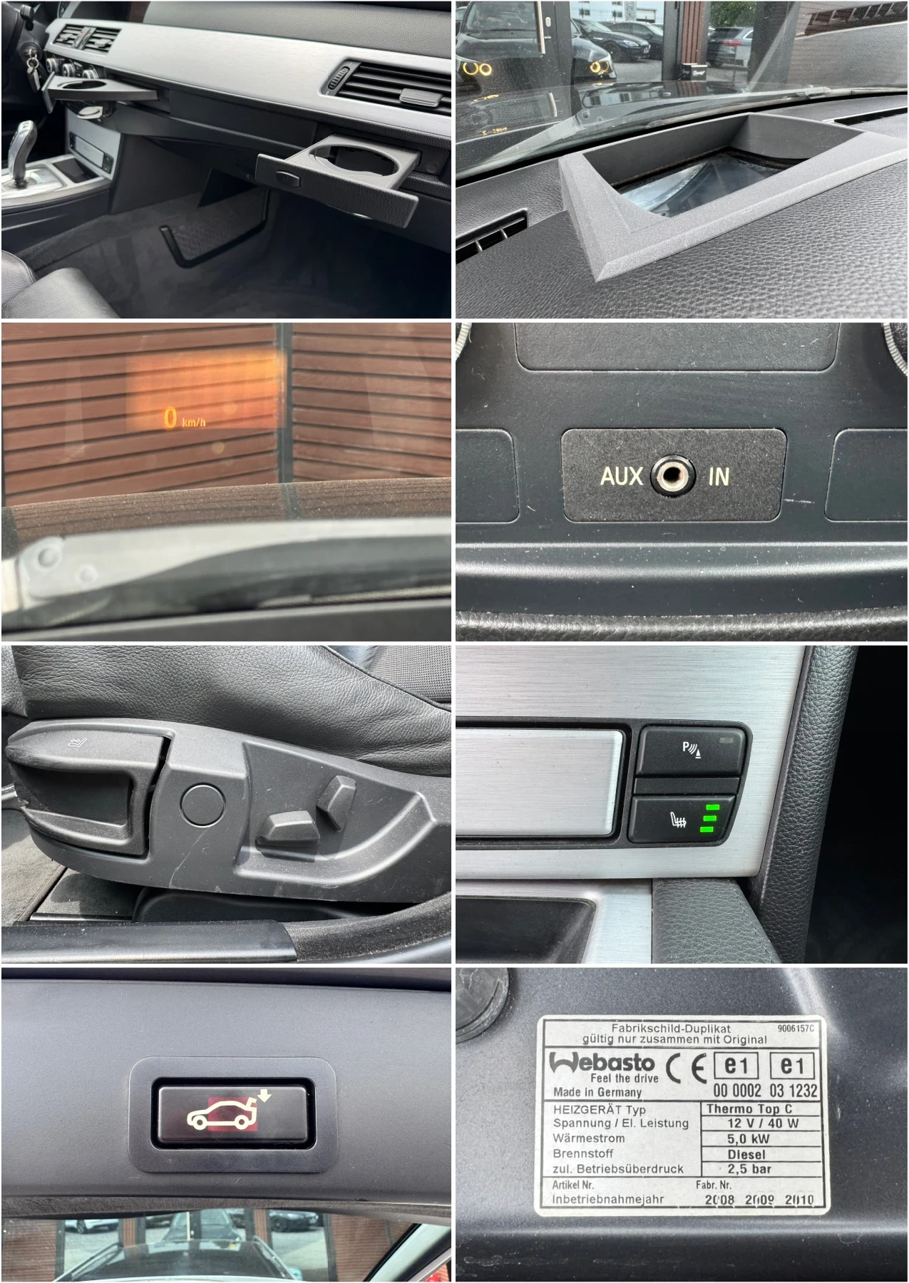 BMW 525 Face* Head Up* Recaro* Подгрев* Печка* Лизинг, снимка 15 - Автомобили и джипове - 55130864