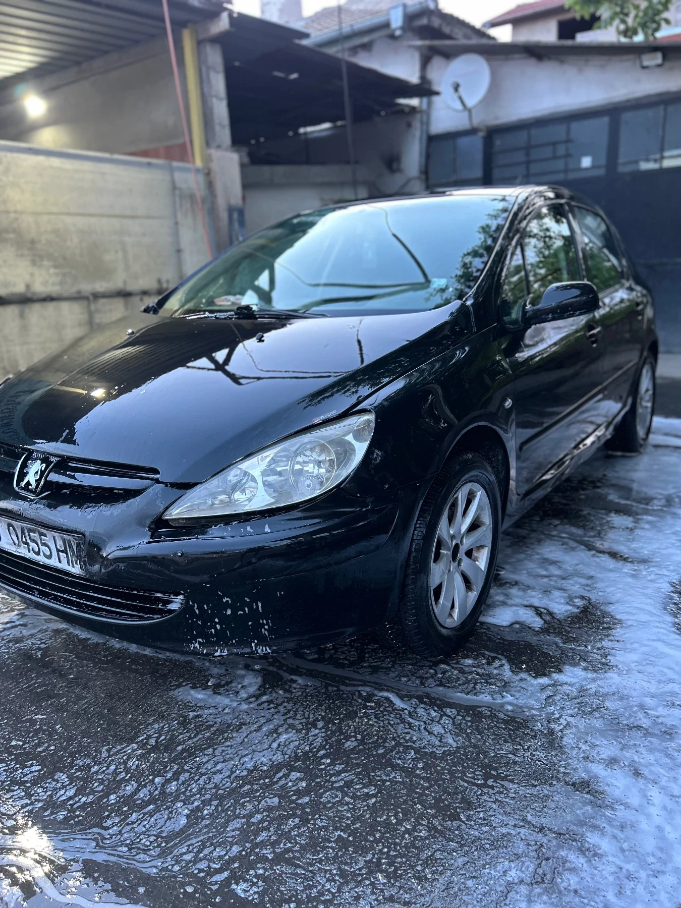 Peugeot 307, снимка 3 - Автомобили и джипове - 55137872