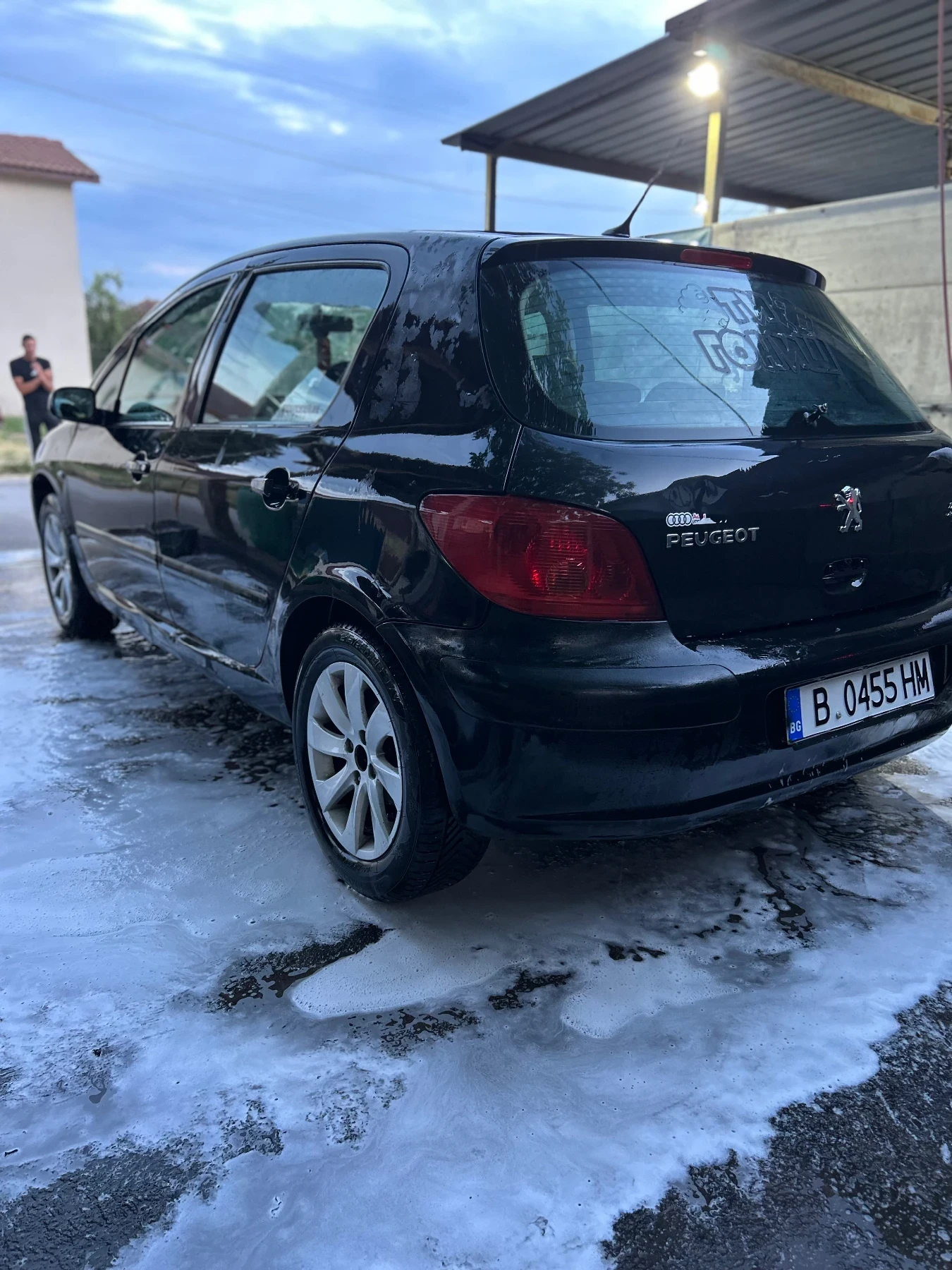 Peugeot 307, снимка 2 - Автомобили и джипове - 55137872