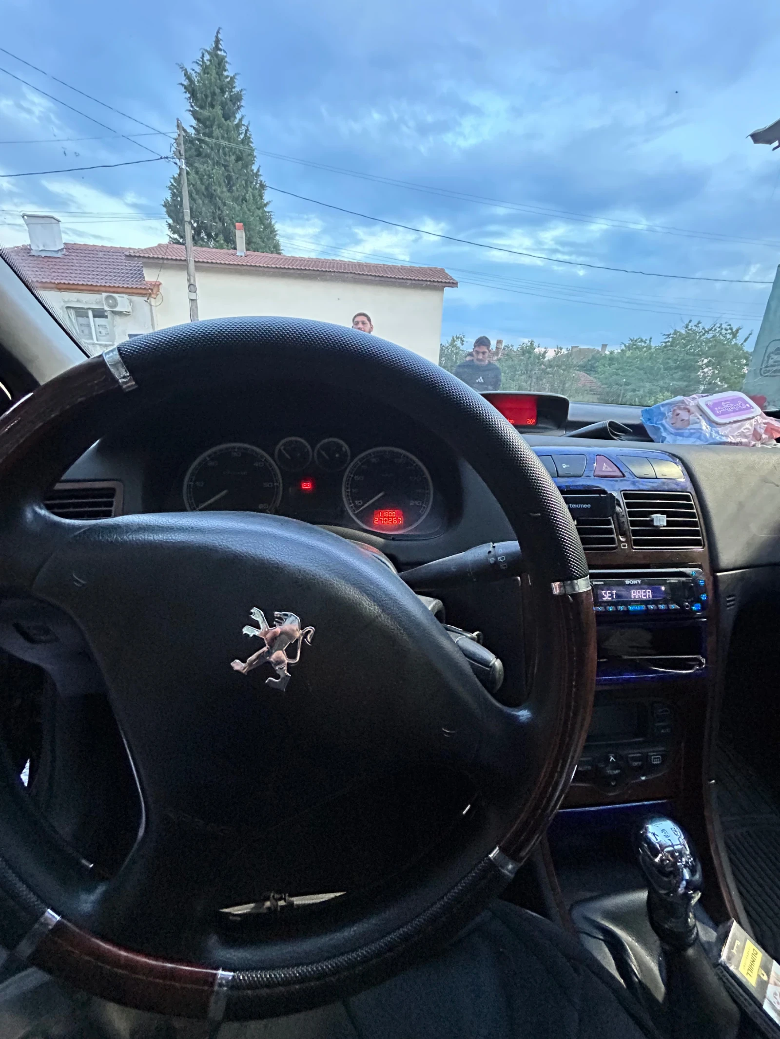 Peugeot 307, снимка 6 - Автомобили и джипове - 55137872