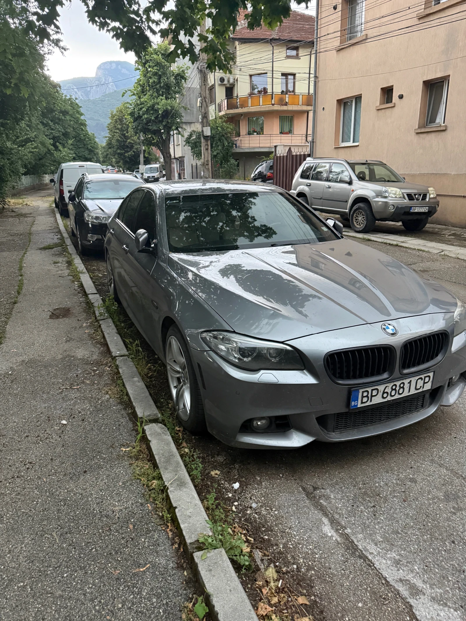 BMW 535 Проблем с двигателя