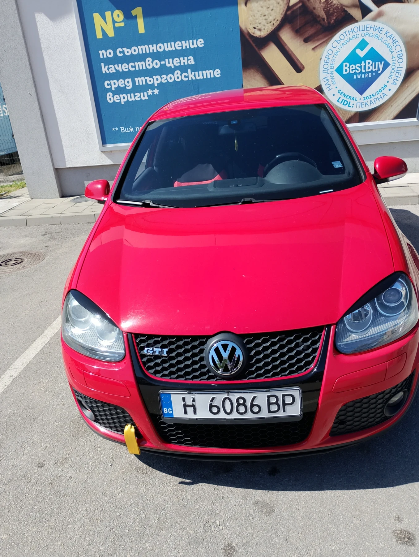 VW Golf GTI