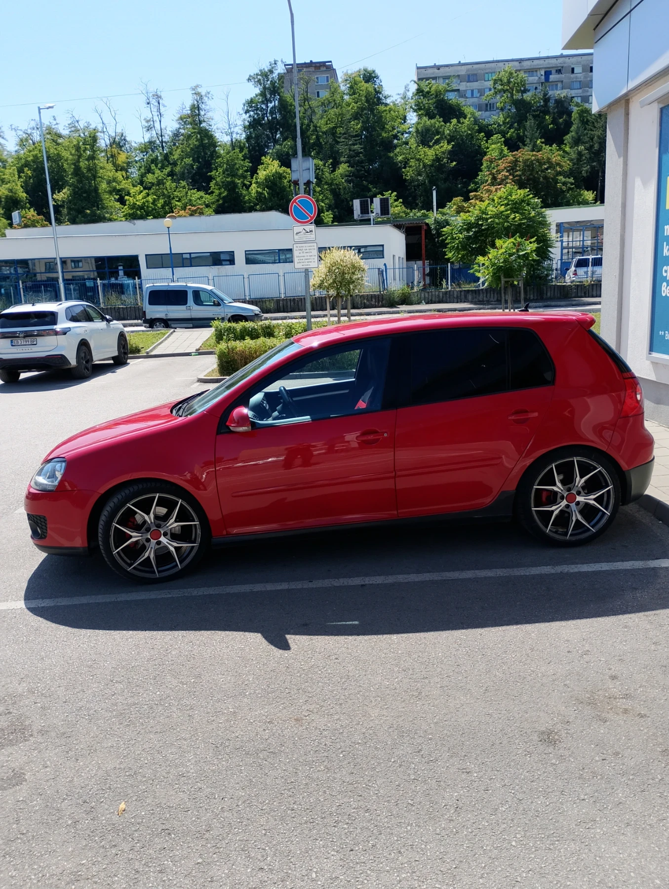 VW Golf GTI, снимка 3 - Автомобили и джипове - 55496291