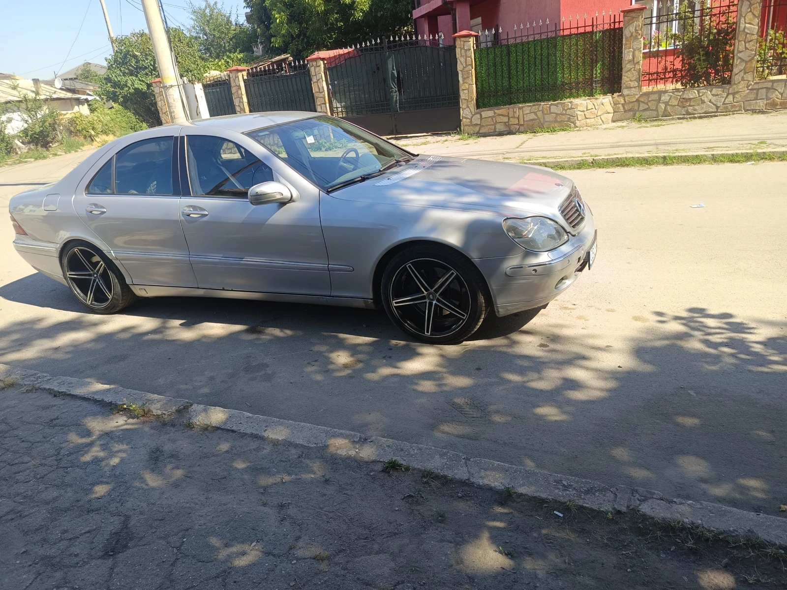 Mercedes-Benz S 400 S400cdi, снимка 3 - Автомобили и джипове - 55558525