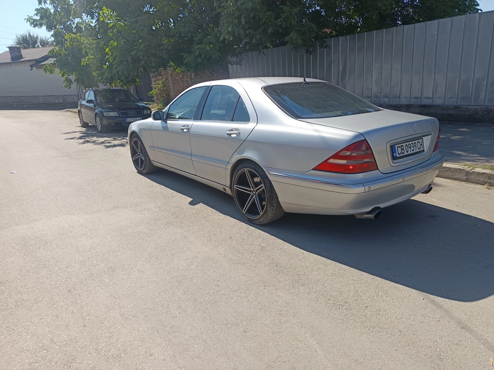 Mercedes-Benz S 400 S400cdi, снимка 5 - Автомобили и джипове - 55558525