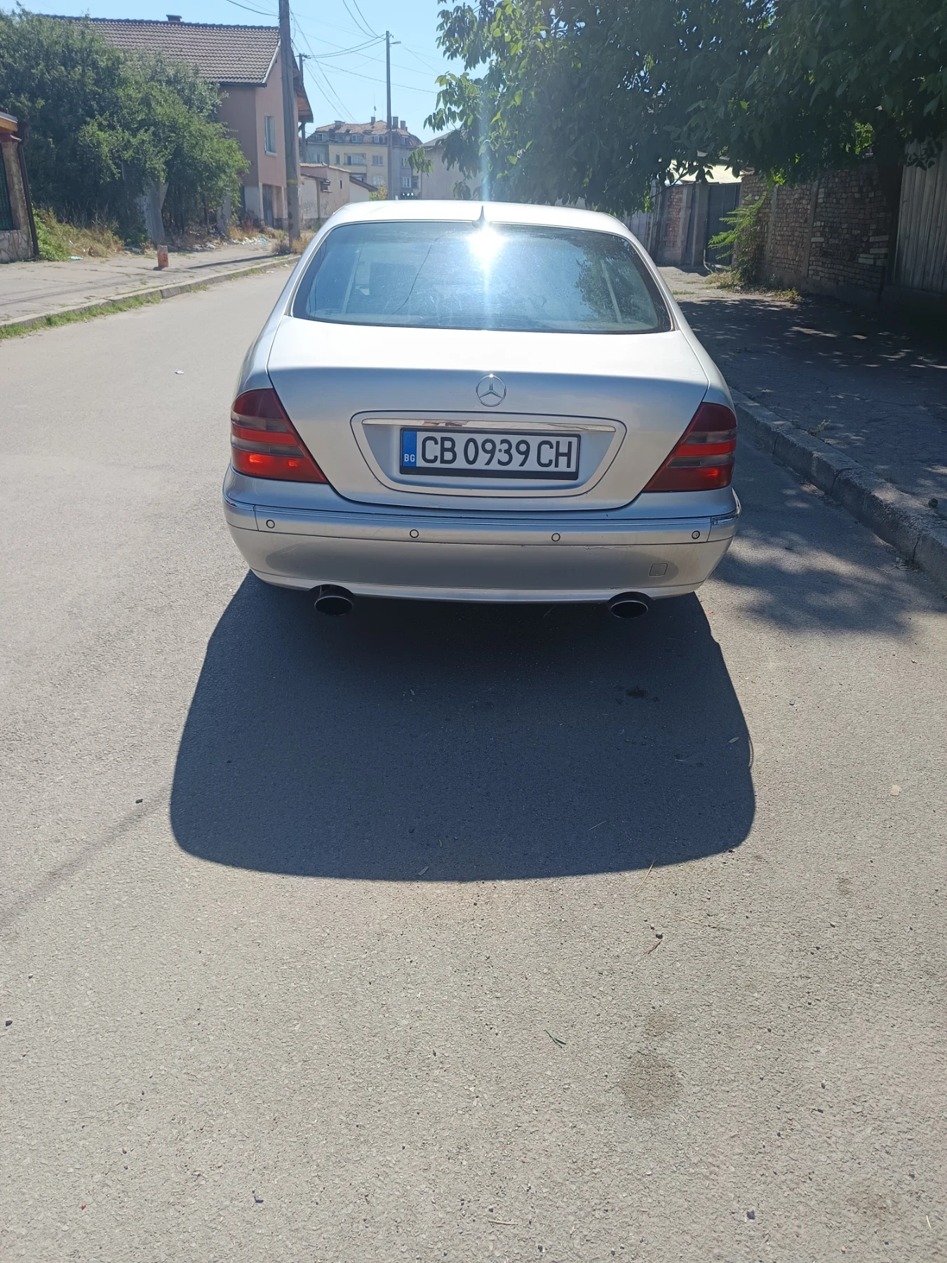 Mercedes-Benz S 400 S400cdi, снимка 6 - Автомобили и джипове - 55558525