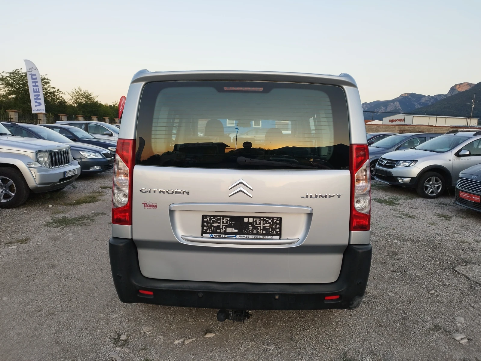 Citroen Jumpy 2.0 Hdi 136kc.8+ 1, снимка 4 - Автомобили и джипове - 55649329