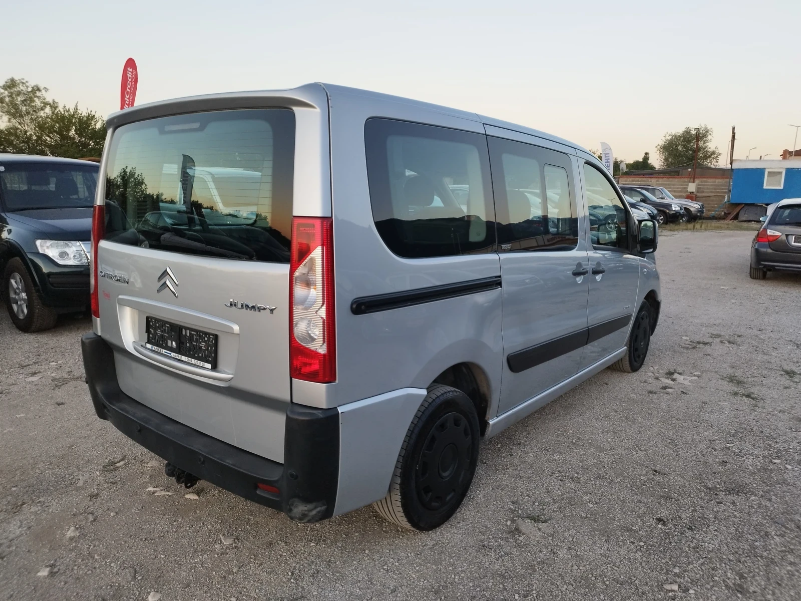 Citroen Jumpy 2.0 Hdi 136kc.8+ 1, снимка 5 - Автомобили и джипове - 55649329