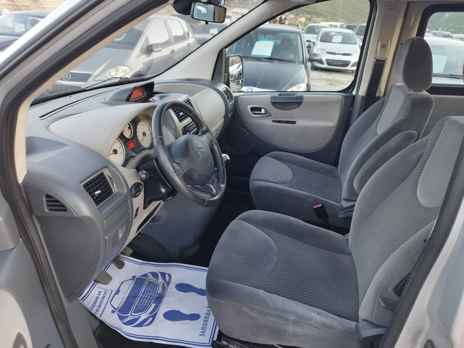 Citroen Jumpy 2.0 Hdi 136kc.8+ 1, снимка 10 - Автомобили и джипове - 55649329