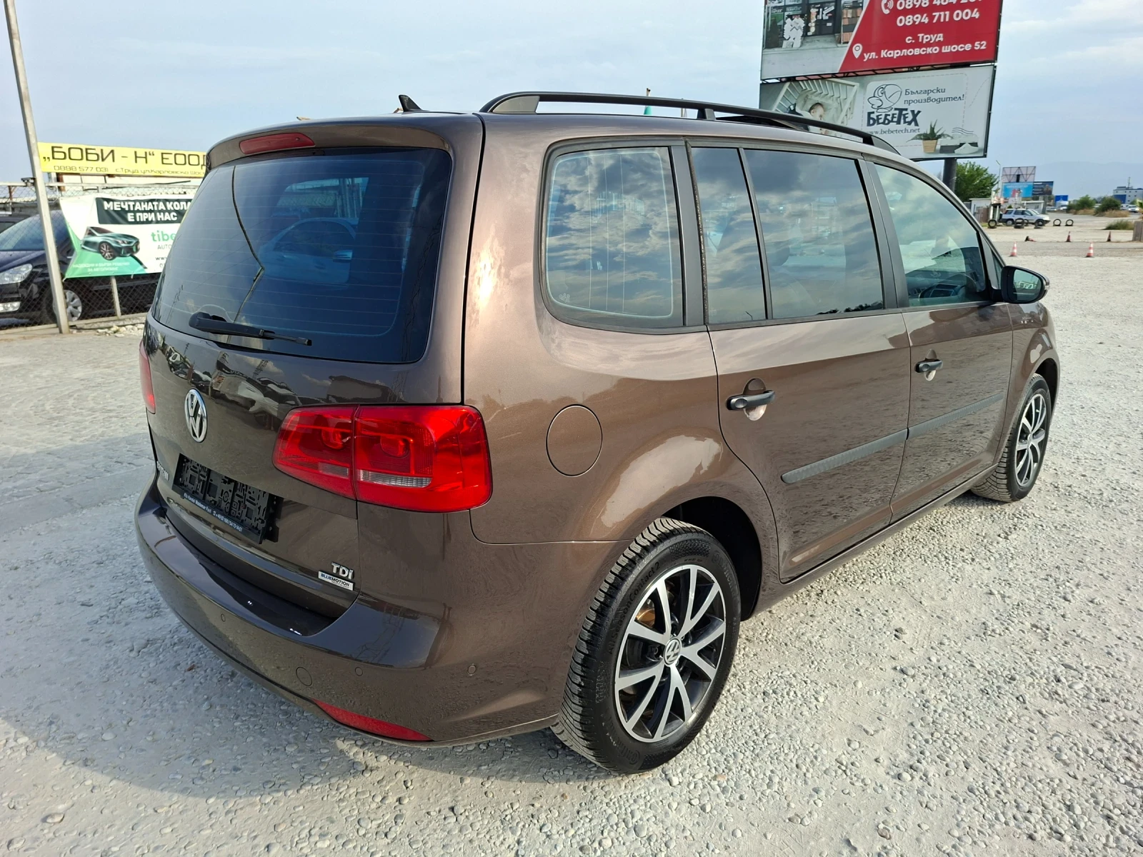 VW Touran �������������/��������/����/���������/������� | Mobile.bg � ����������� 7
