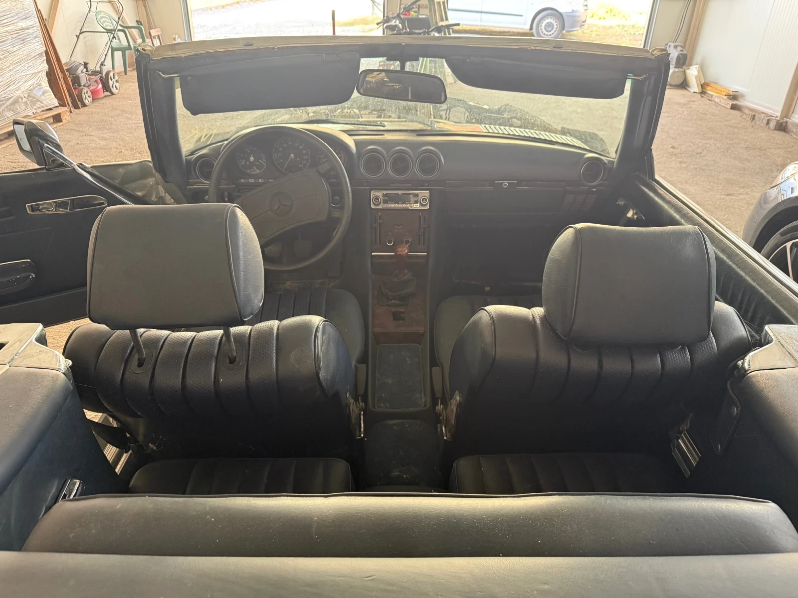 Mercedes-Benz SL 280 R107, снимка 7 - Автомобили и джипове - 56059602