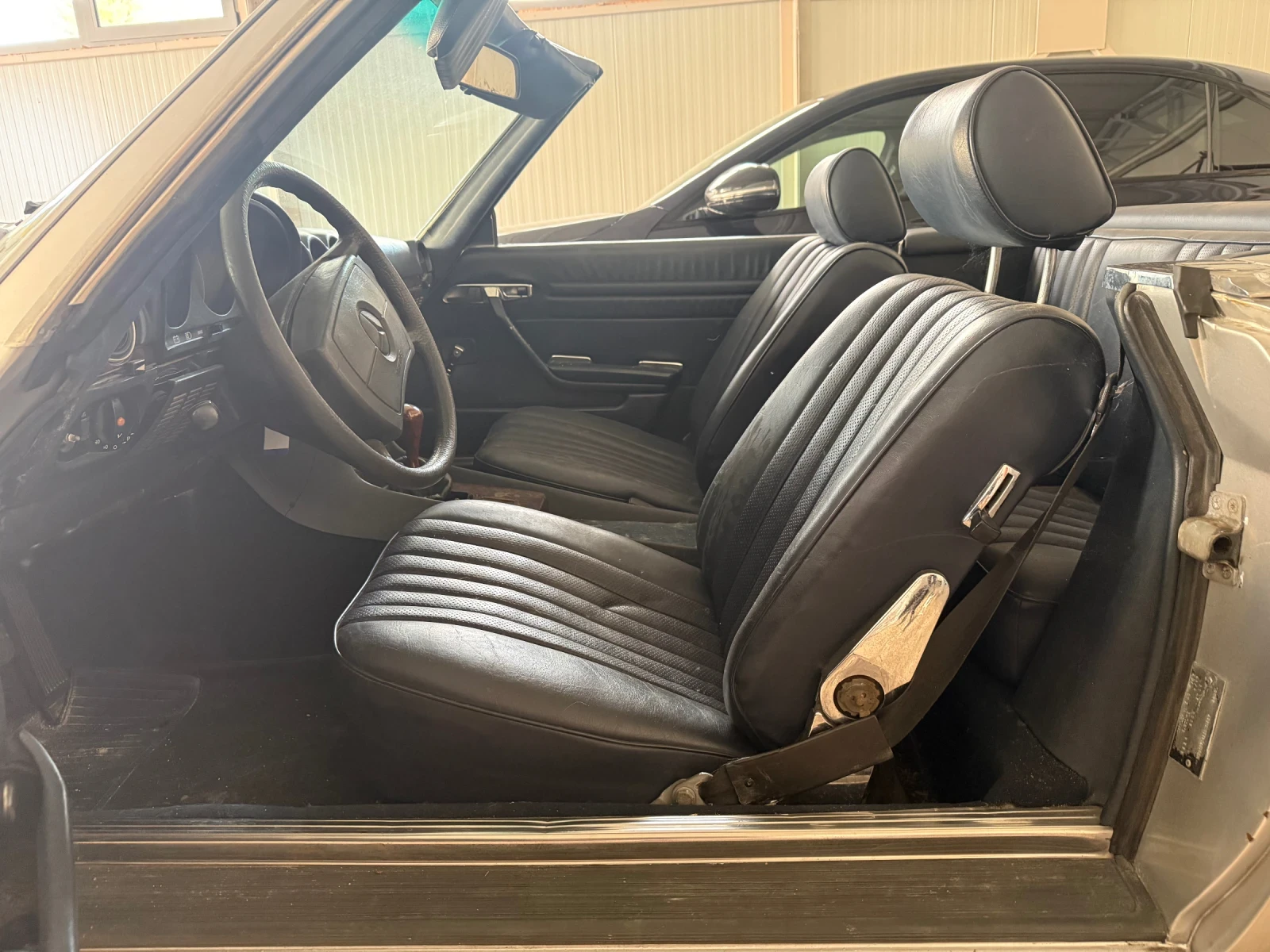 Mercedes-Benz SL 280 R107, снимка 6 - Автомобили и джипове - 56059602