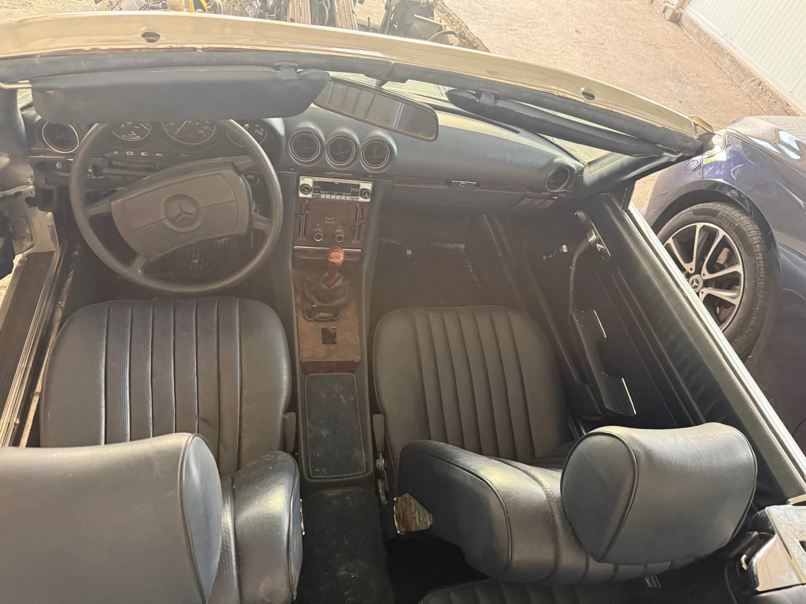 Mercedes-Benz SL 280 R107, снимка 5 - Автомобили и джипове - 56059602