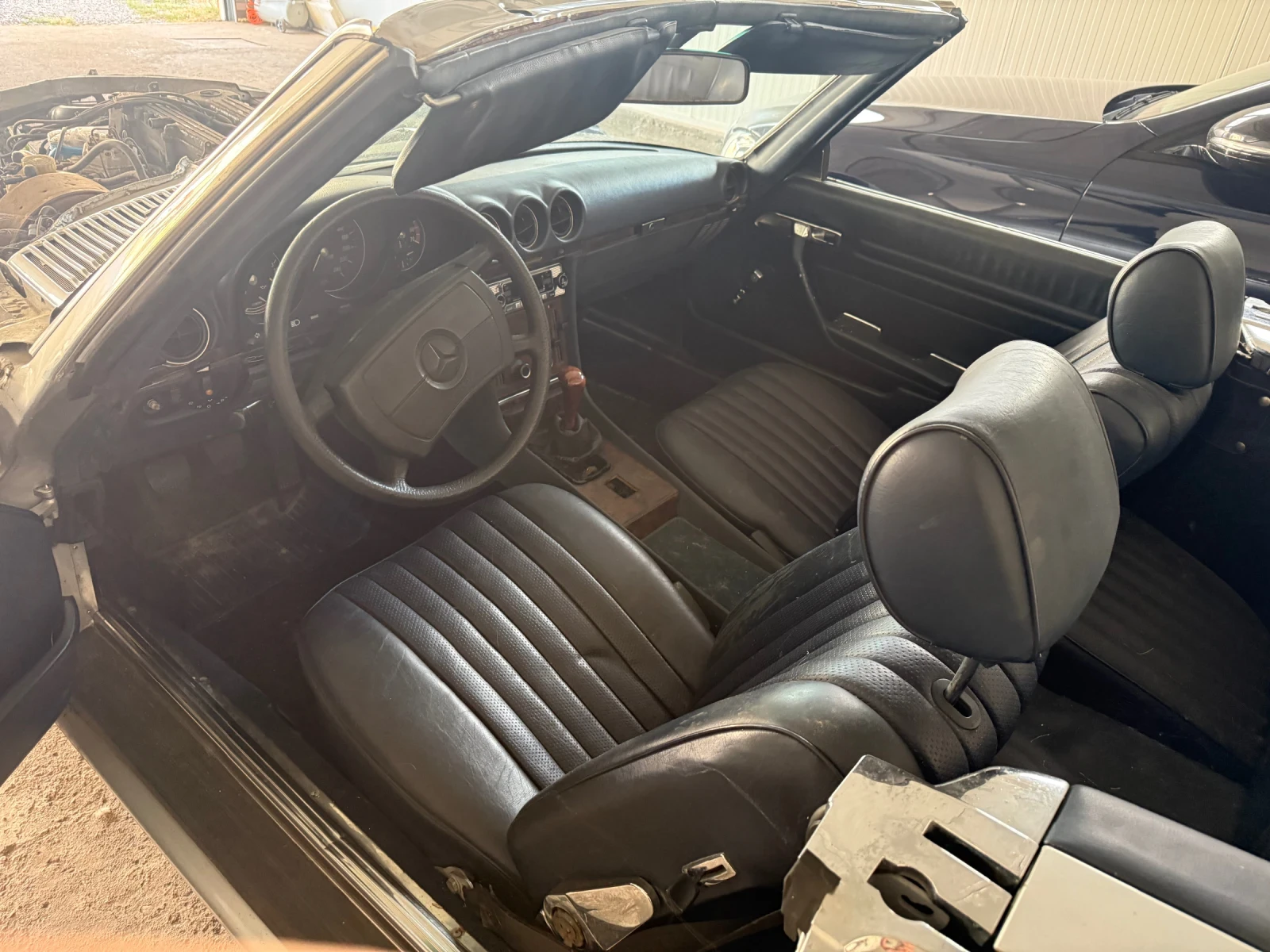 Mercedes-Benz SL 280 R107, снимка 8 - Автомобили и джипове - 56059602