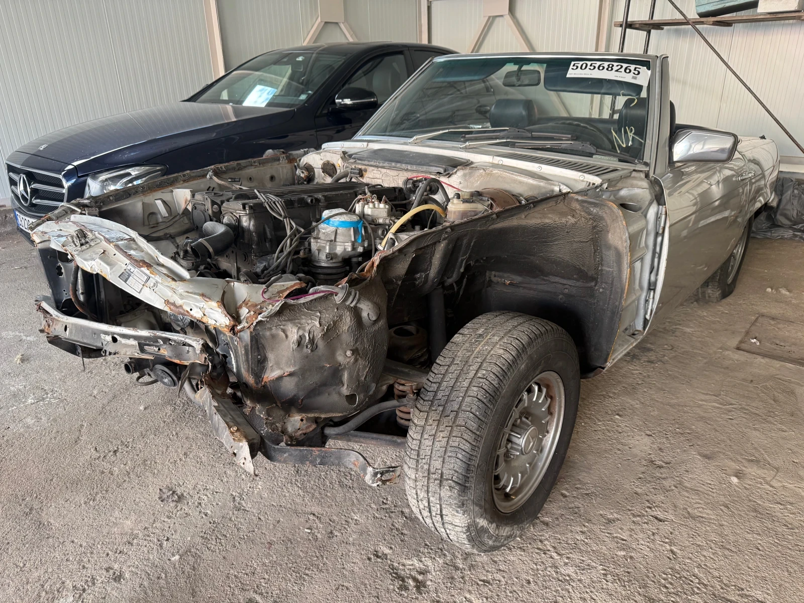 Mercedes-Benz SL 280 R107, снимка 10 - Автомобили и джипове - 56059602