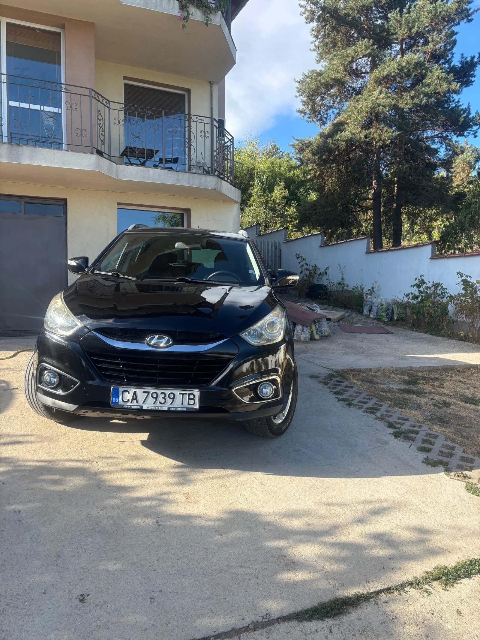 Hyundai IX35, снимка 6 - Автомобили и джипове - 56228264