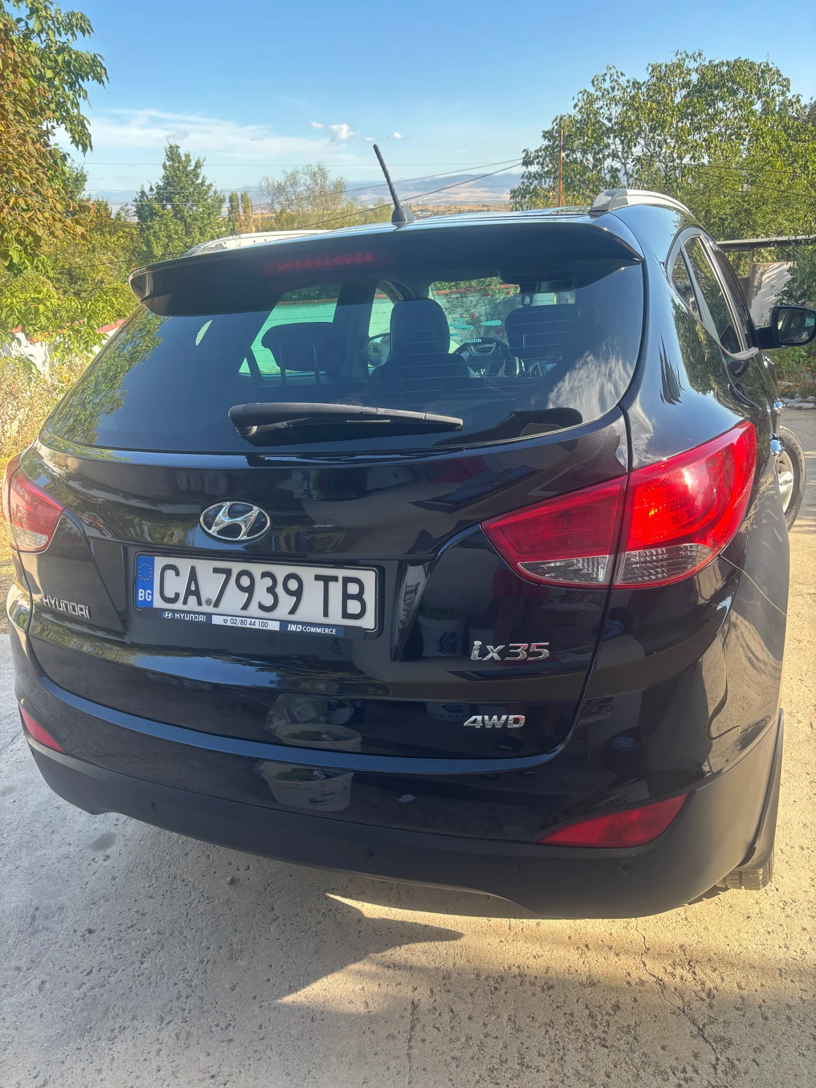 Hyundai IX35, снимка 8 - Автомобили и джипове - 56228264