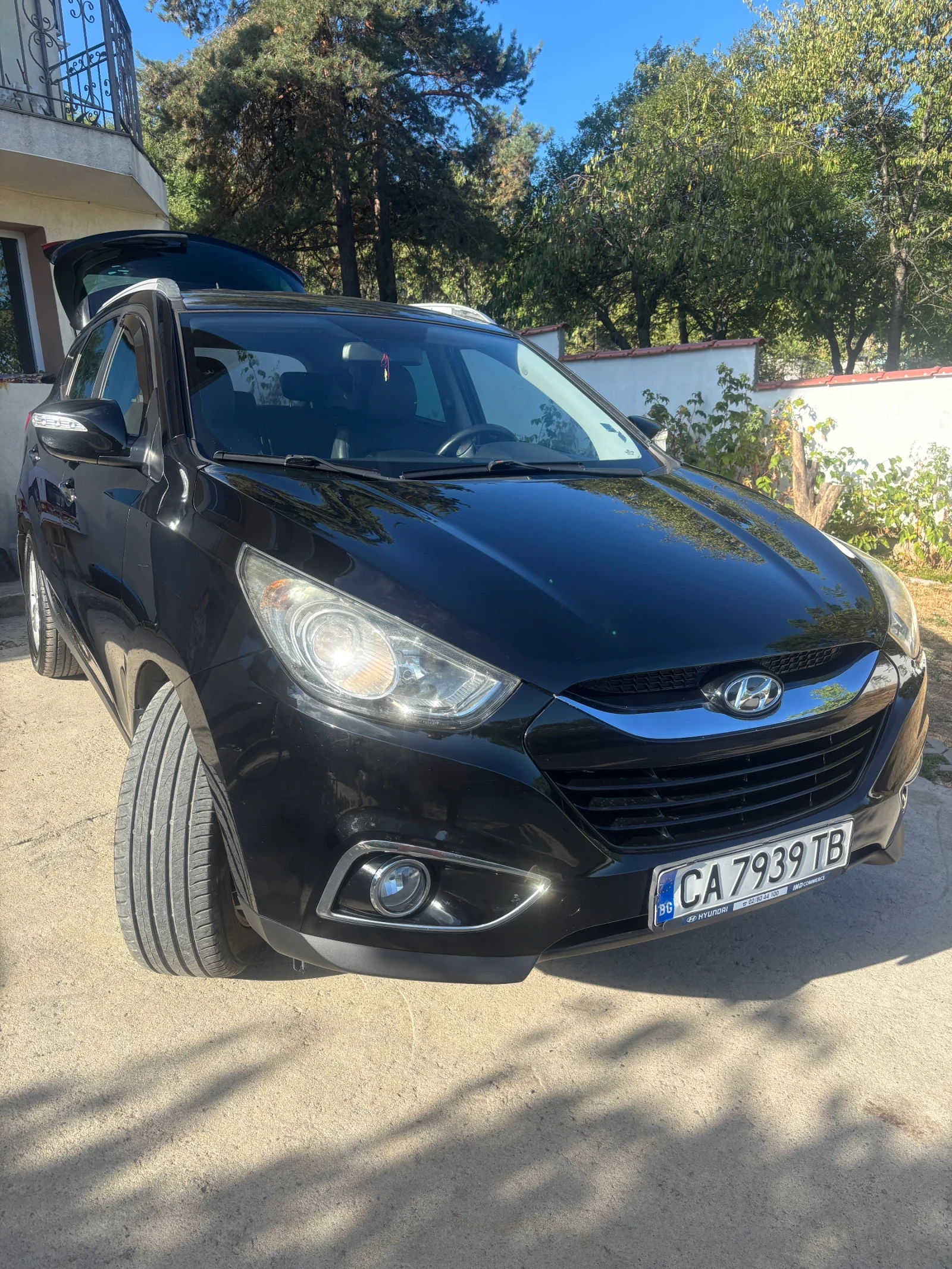 Hyundai IX35, снимка 10 - Автомобили и джипове - 56228264