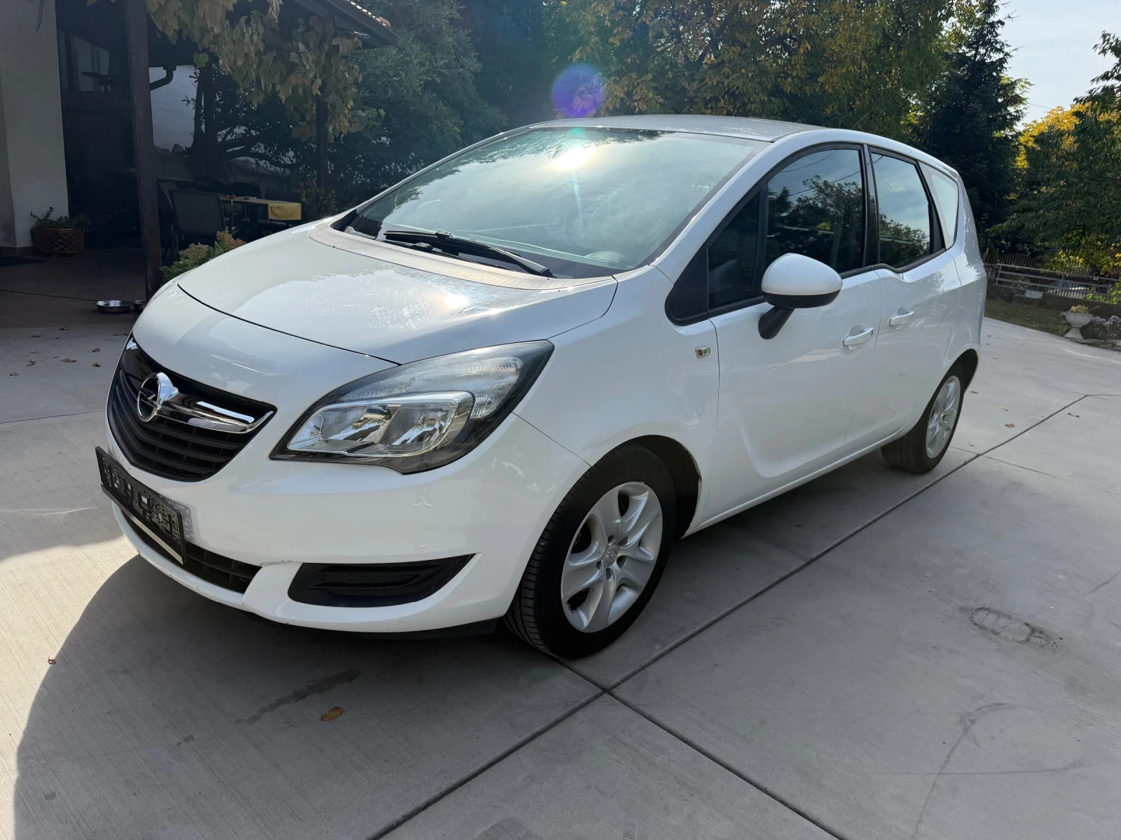 Opel Meriva 1.6D* Euro6B* 