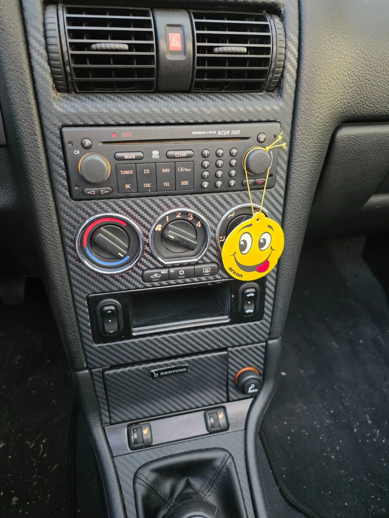 Opel Astra Cabrio - G Bertone 2.2d, снимка 14 - Автомобили и джипове - 56557818