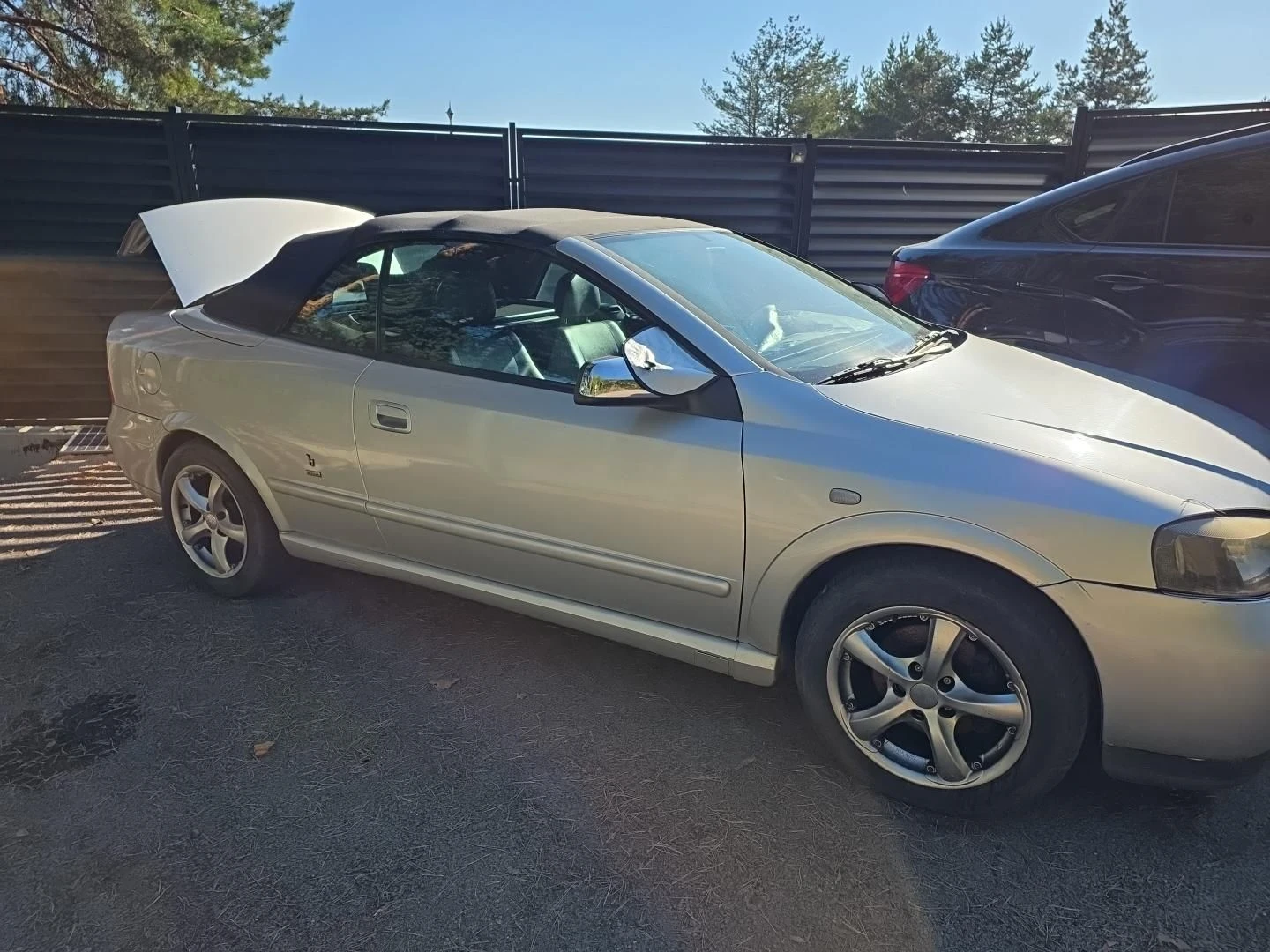 Opel Astra Cabrio - G Bertone 2.2d