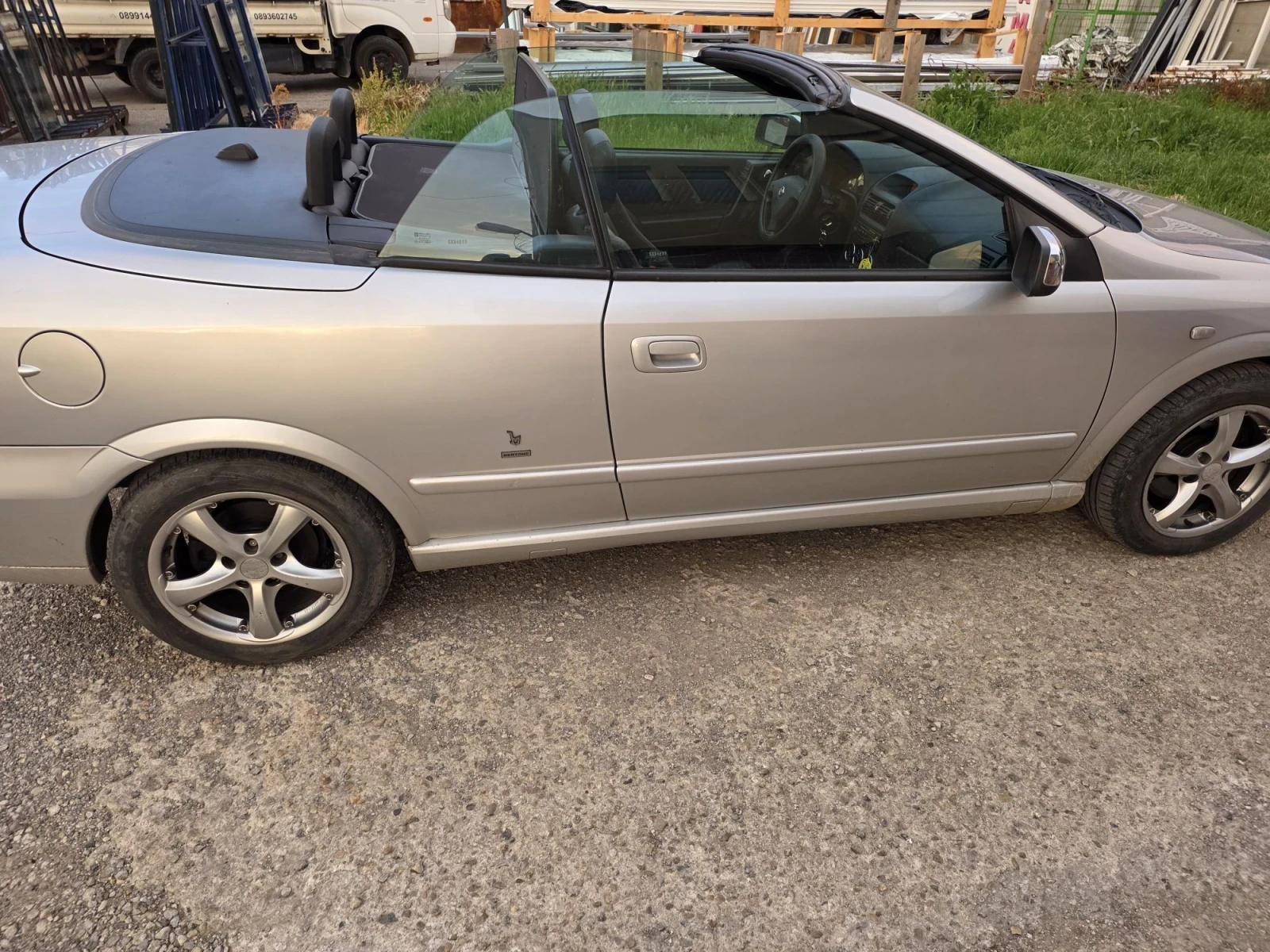 Opel Astra Cabrio - G Bertone 2.2d, снимка 5 - Автомобили и джипове - 56557818