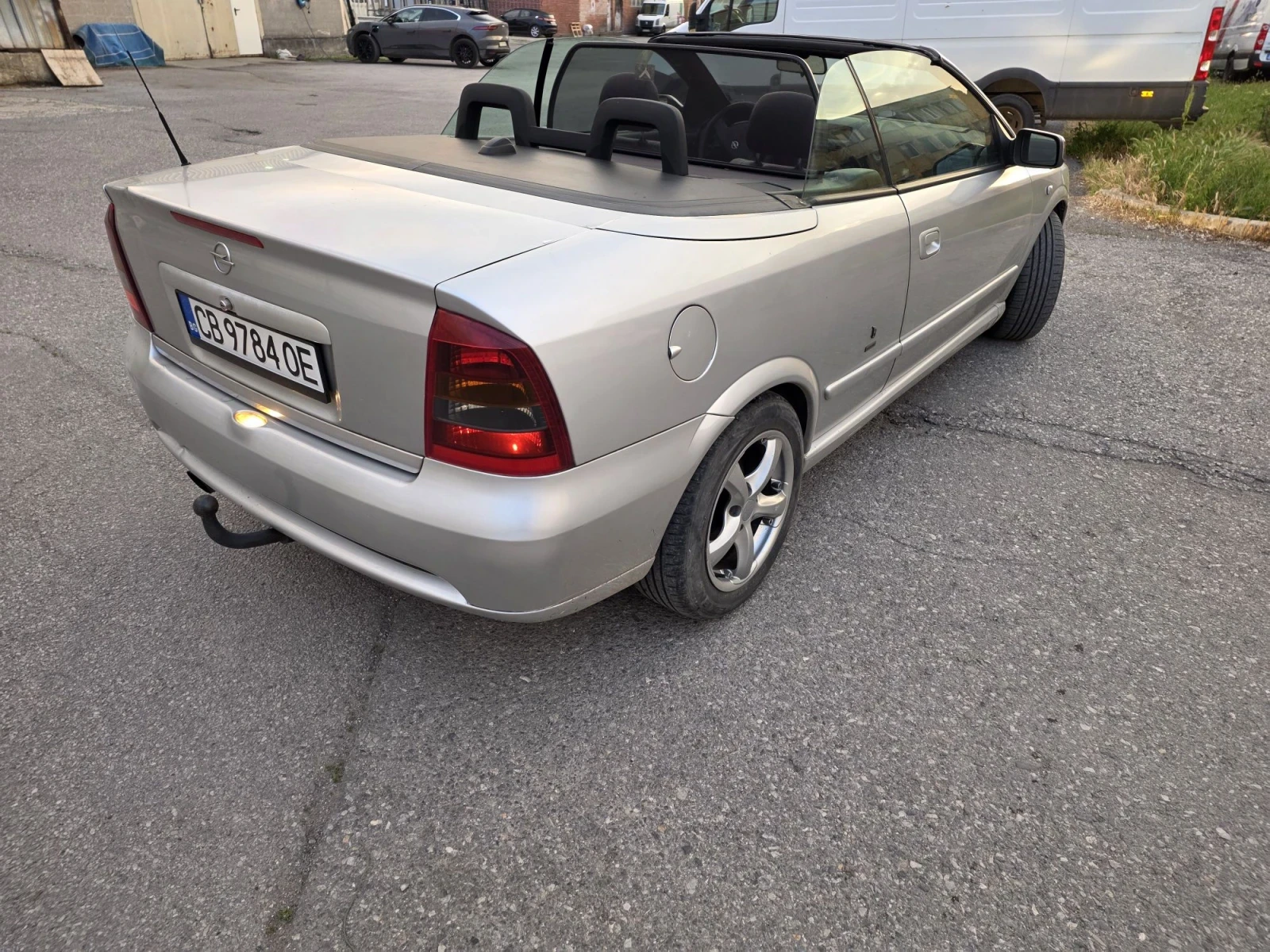 Opel Astra Cabrio - G Bertone 2.2d, снимка 6 - Автомобили и джипове - 56557818
