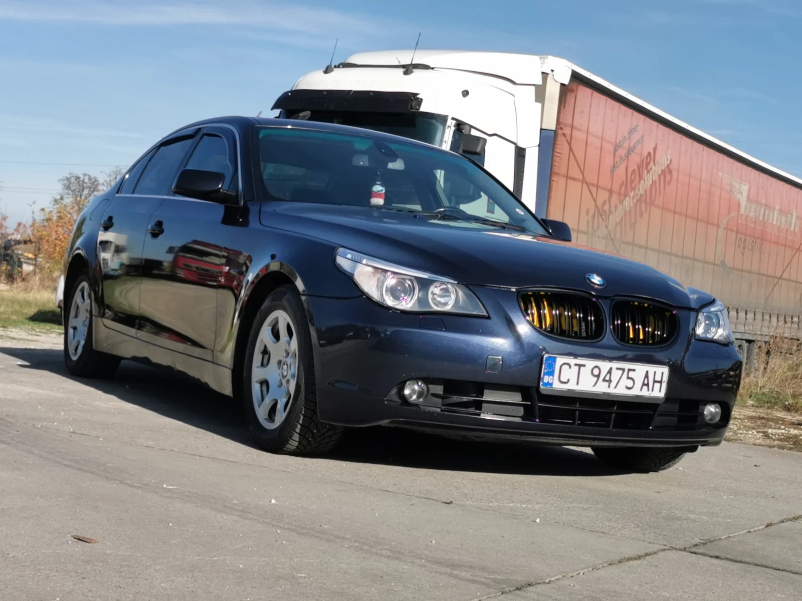 BMW 520, снимка 2 - Автомобили и джипове - 56636444