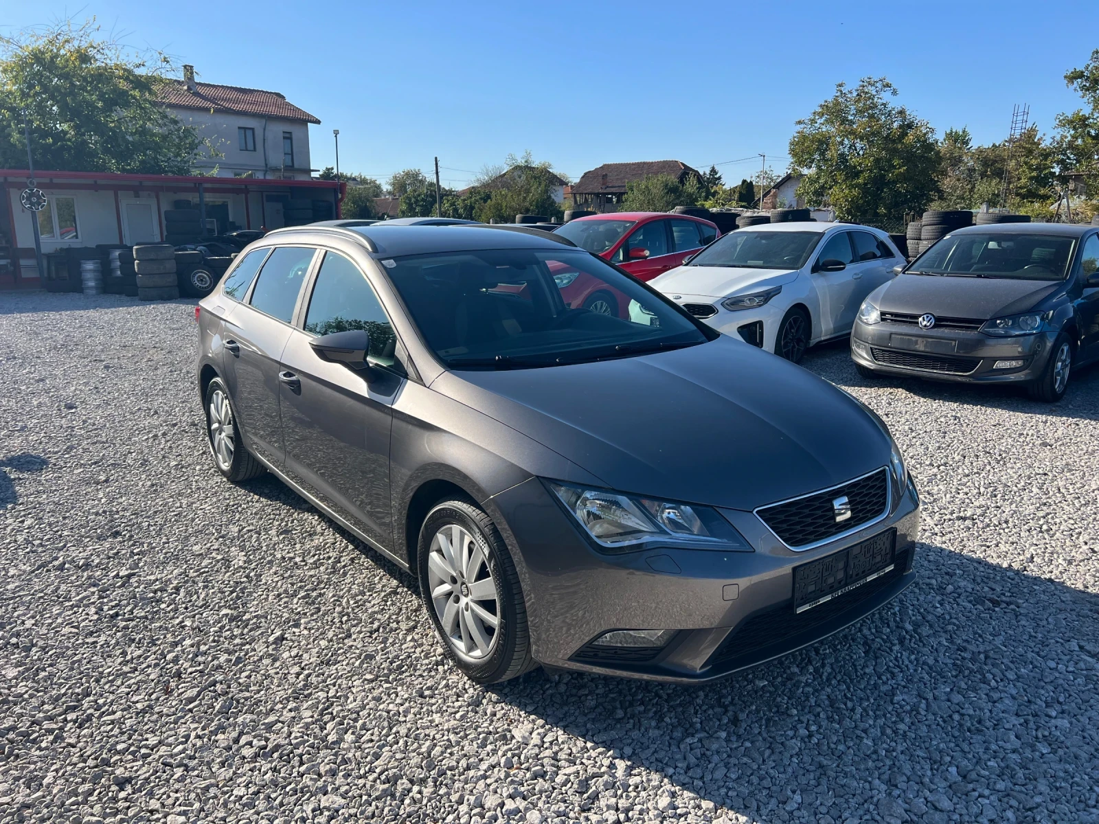 Seat Leon 1.6 тди 105 коня 4х4 2014 г Нов внос
