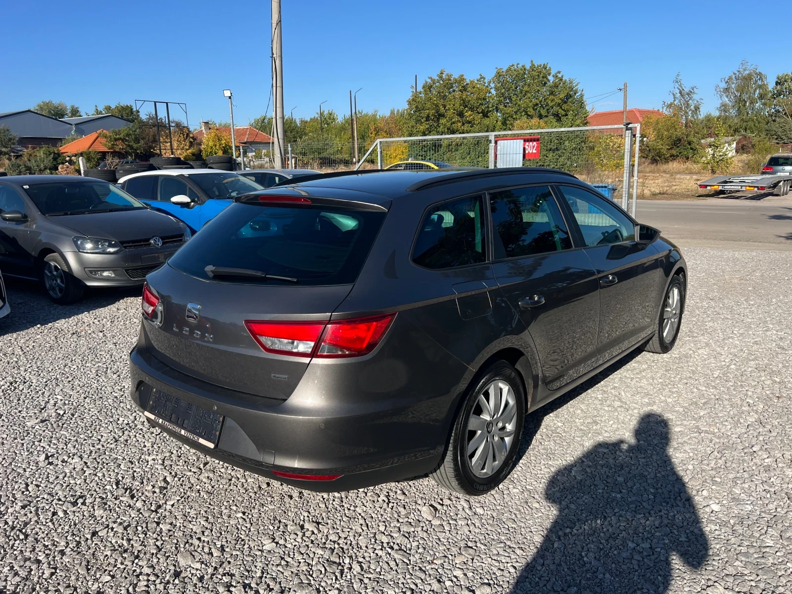 Seat Leon 1.6 ��� 105 ���� 4�4 2014 � ��� ���� | Mobile.bg � ����������� 7