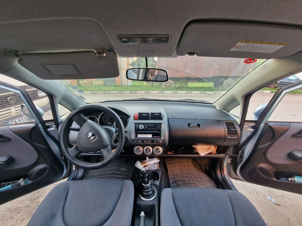 Honda Jazz, снимка 10 - Автомобили и джипове - 56659416