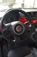 Fiat 500 1,3 Multijet, Панорама , Кожа , 2 комплекта гуми - изображение 5