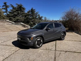 Hyundai Kona * FULL-SEL* 65.4KW* 1г Каско+ гражд* 100% SoH ГАРА, снимка 4