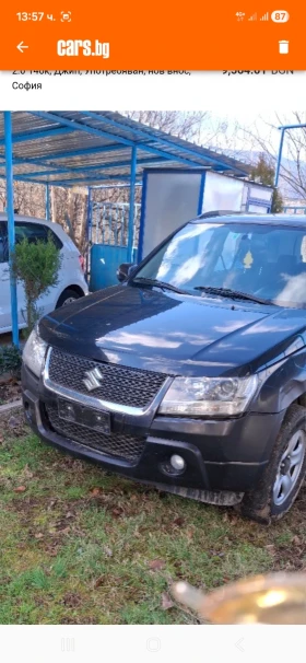 Suzuki Grand vitara 2010, снимка 1