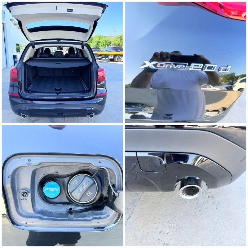 BMW X3 xDrive20d * DISTRONIK* UNIKAT* БАРТЕР* , снимка 10 - Автомобили и джипове - 43023264